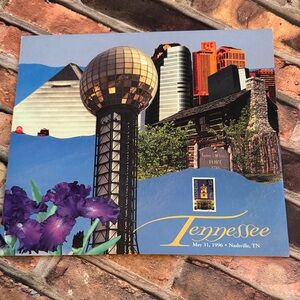 Tennessee 1996 USPS Stamp Set 200th Statehood Day